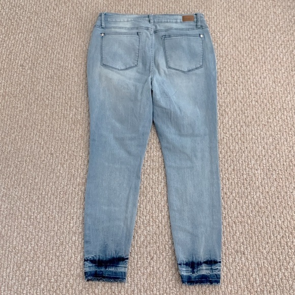Judy Blue Colby Release Hem Skinny Jean - Picture 7 of 16